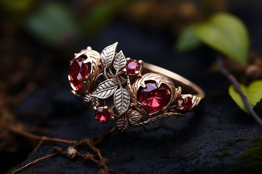Schmuck für Valentinstag