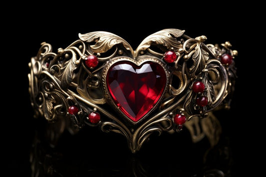 Schmuck für Valentinstag