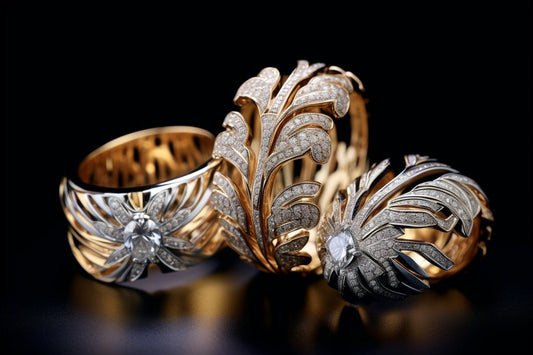 Schmuck mit Diamanten