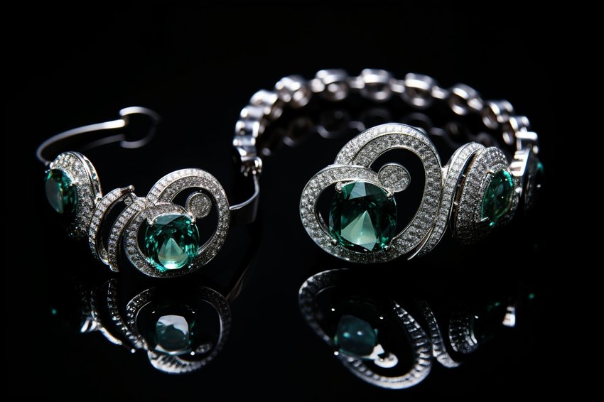 Schmuck mit Zirkonen
