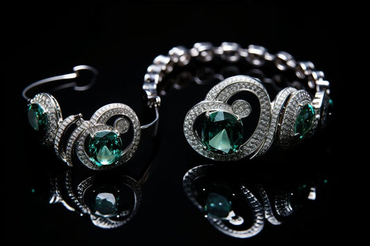Schmuck mit Zirkonen