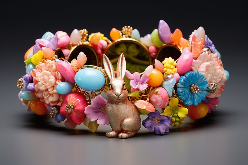 Schmuck für Ostern