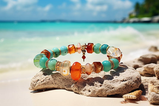 Schmuck für den Strand
