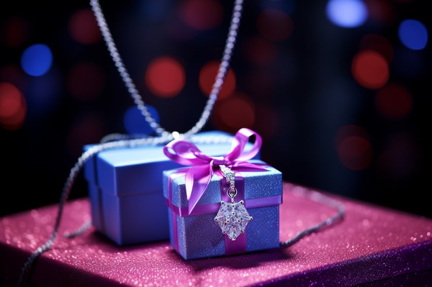 Schmuck für Geburtstage