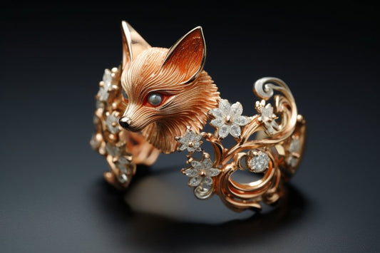 Schmuck mit Tieren