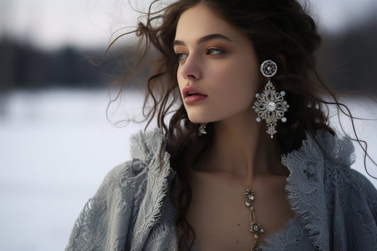Schmuck für Winter