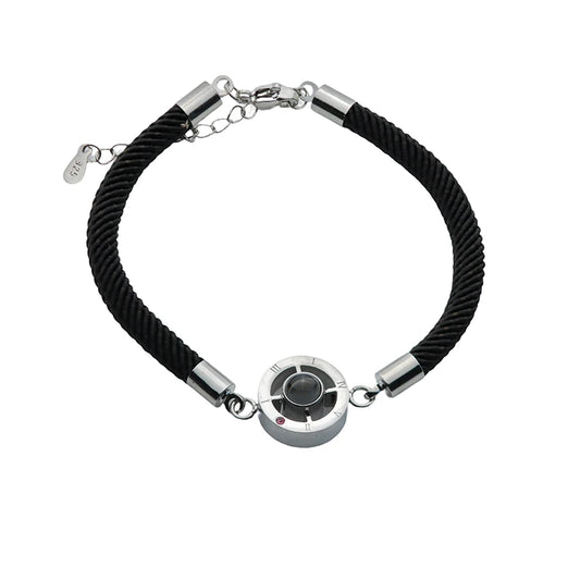 Armband mit Foto – Zifferblatt, Fotoarmband mit Projektionslinse | 4MyLove