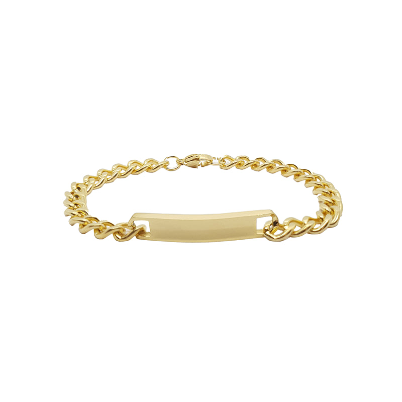 Armband mit Gravur – Herren, personalisiertes Gravurarmband | 4MyLove