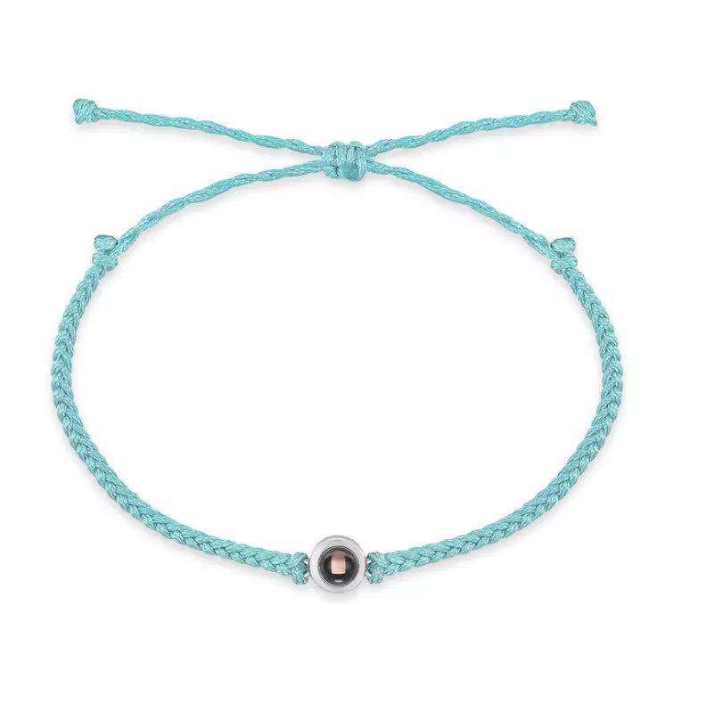 Foto im klassischen Anhänger – individuelles Armband