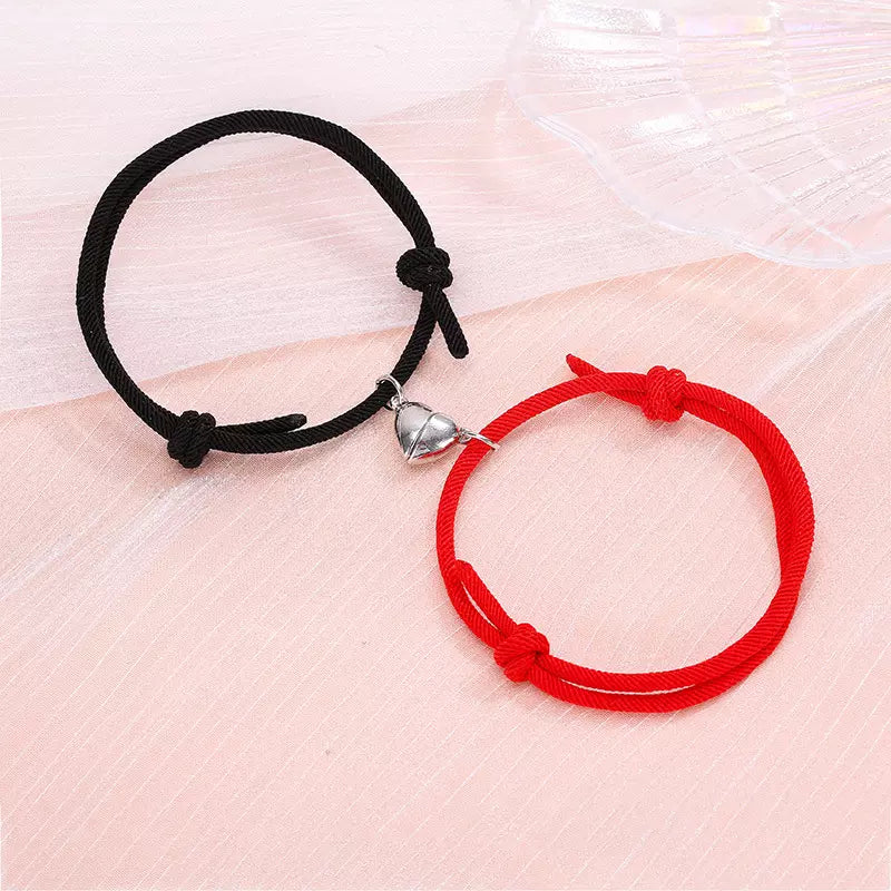 Magnetarmbänder Magnetherz – als Geschenk verpackt