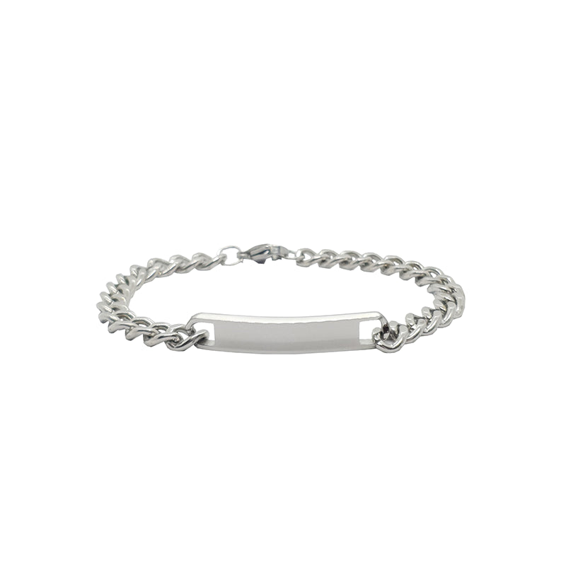 Personalisiertes Herren-Gravurarmband als Geschenk