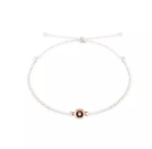Personalisiertes klassisches Fotoarmband mit eigenem Bild