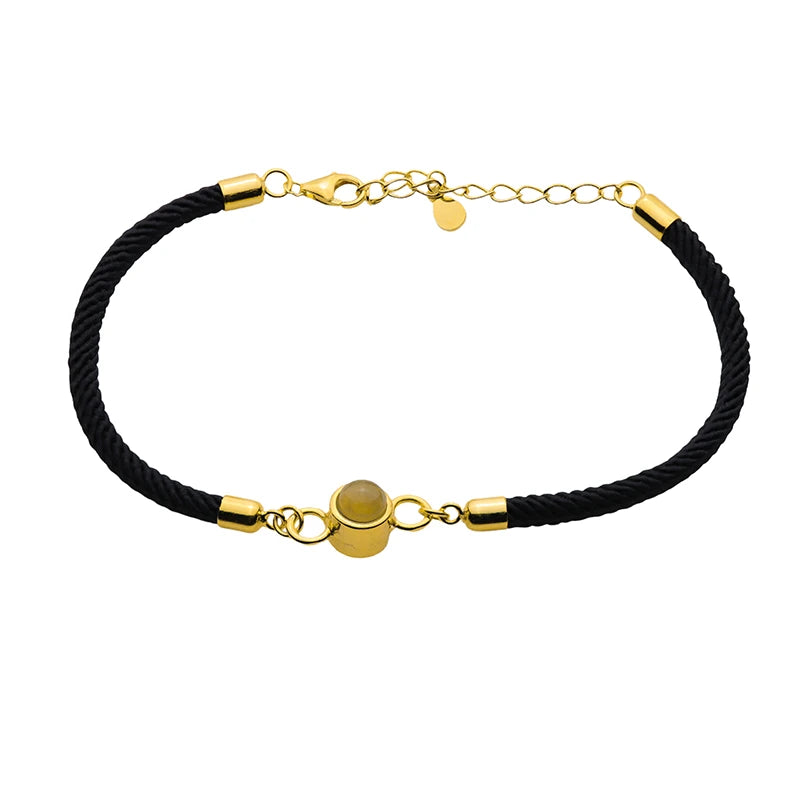 Personalisiertes Kreis-Fotoarmband mit eigenem Bild