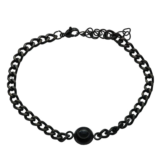 Personalisiertes Perlen-Fotoarmband mit eigenem Bild