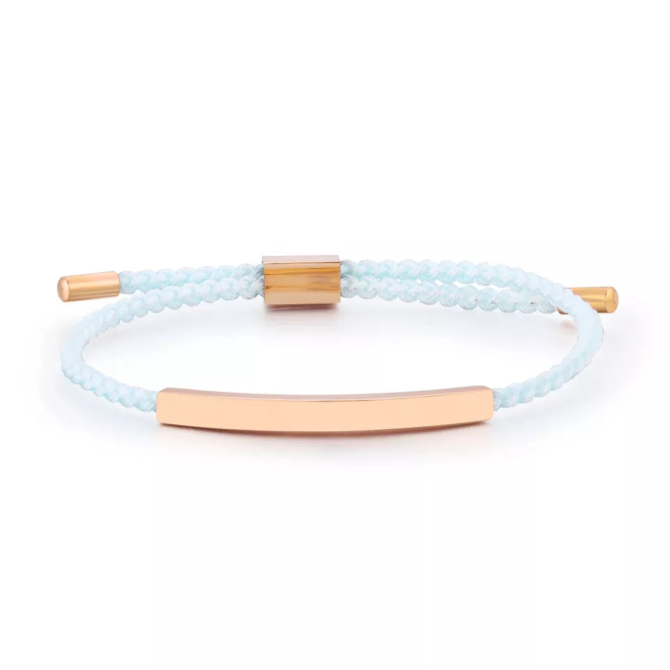 Stoff-Gravurarmband – weitere Farbvariante
