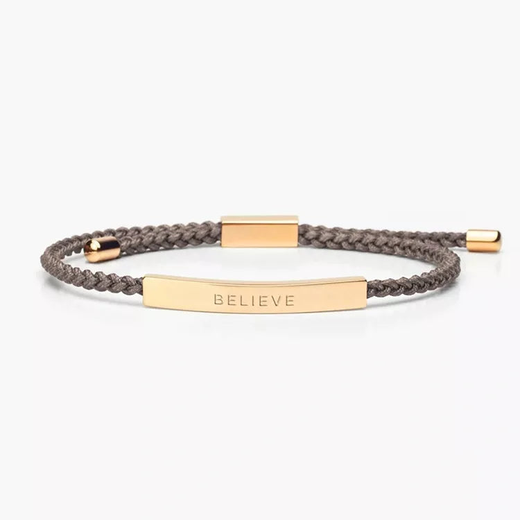 Stoffarmband mit Gravur – personalisiertes Gravurarmband | 4MyLove