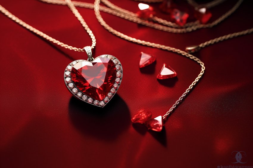 A table showing the top 5 online stores for Valentine's Day jewelry, including their ratings and special offers