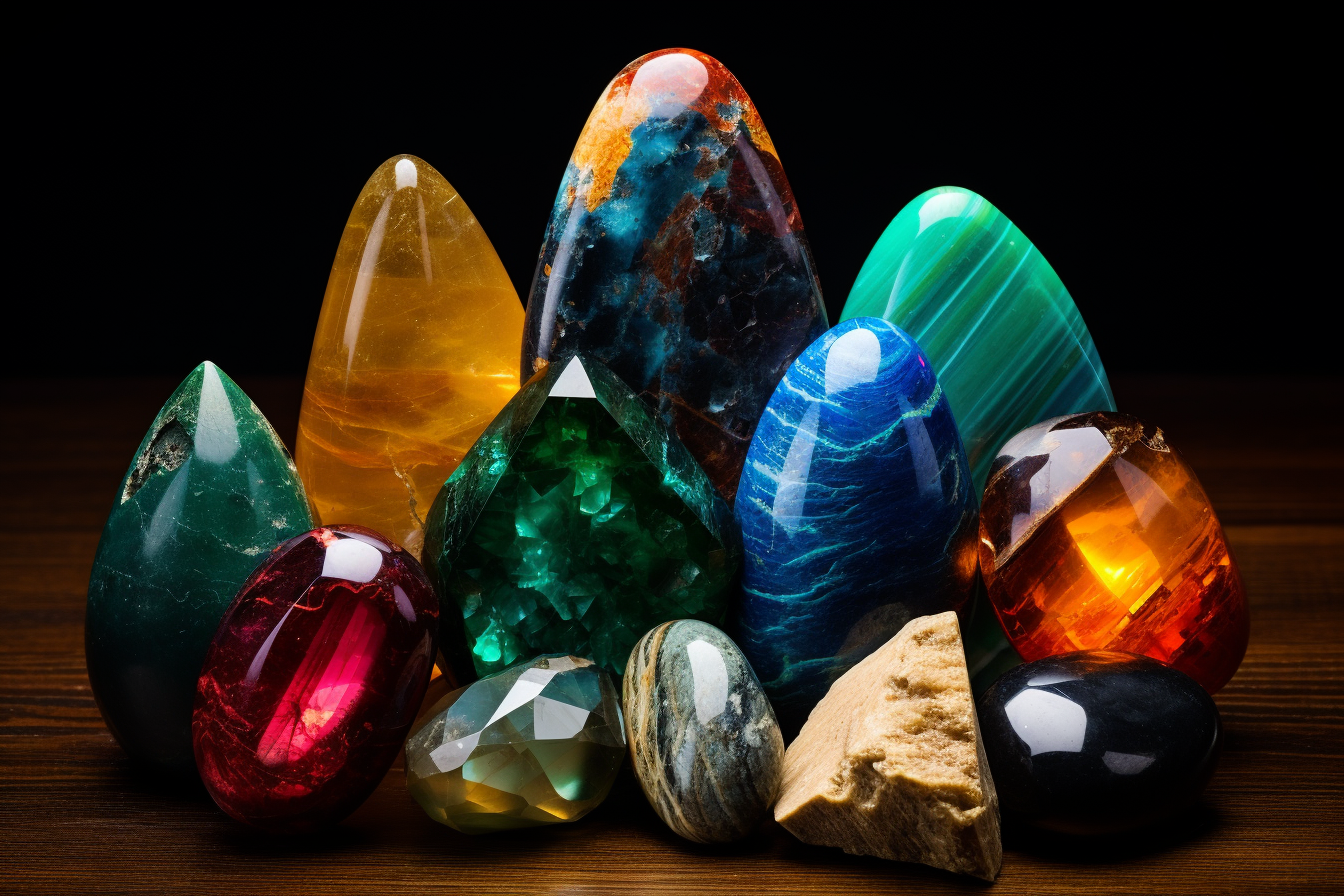 Gemstones and their symbolic meanings