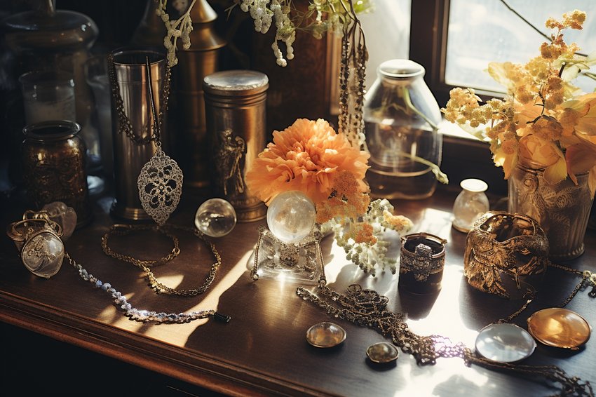 A table showcasing popular weekend jewelry pieces and their unique features
